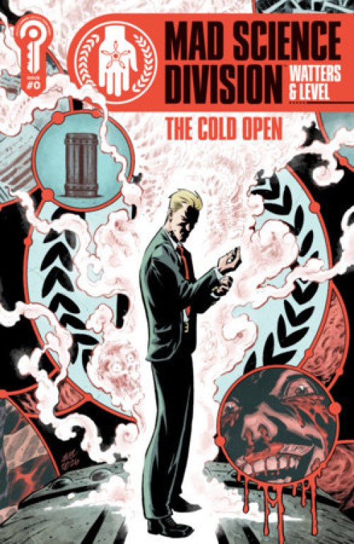 Mad Science Division #0 (2026) The Cold Open cover a level lcsd day