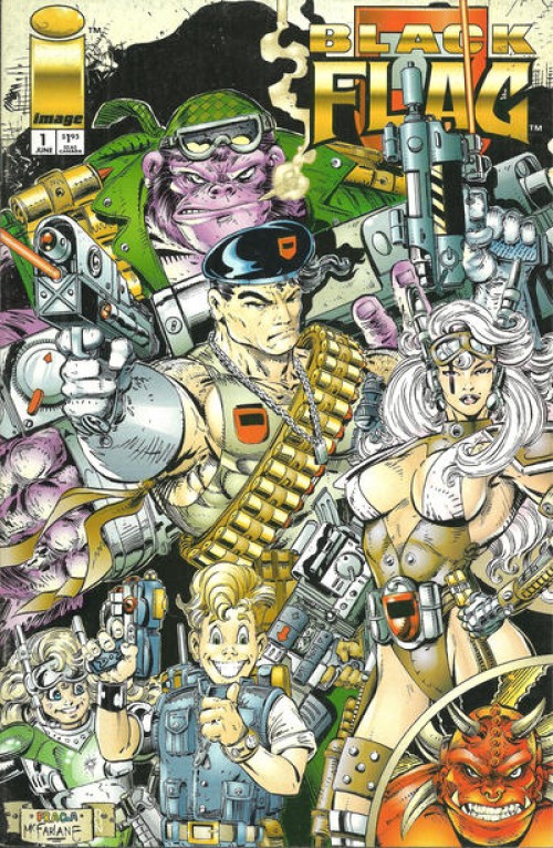 Black Flag Preview Edition #1 (1994)