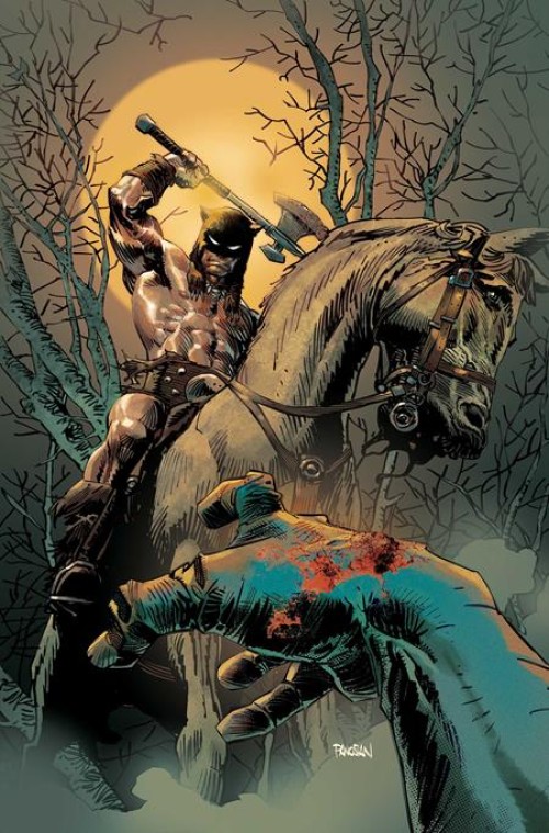 Fire And Ice Darkwolf #4 (2026) cover q panosian virgin variant