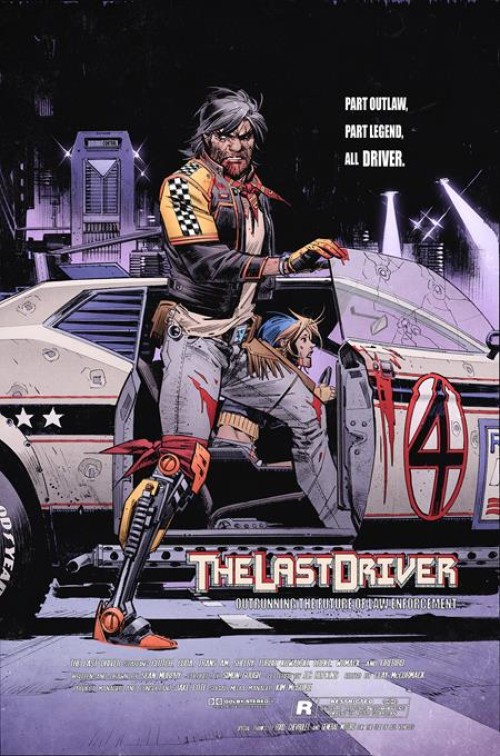 Last Driver #1 (2026) third print