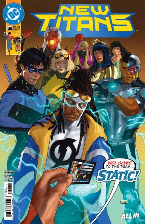 New Titans #38 (2023) second print