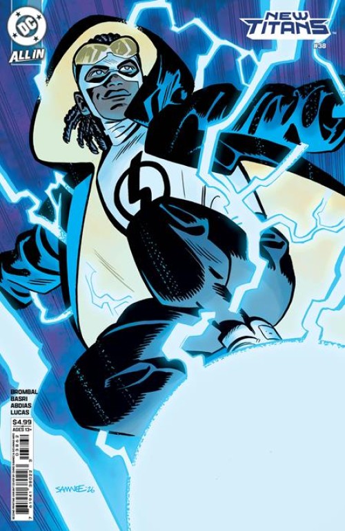 New Titans #38 (2023) second print cover b samnee variant