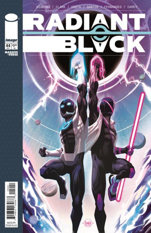 Radiant Black #44 cover d bayliss variant