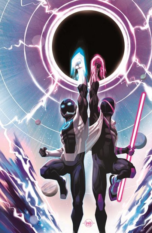Radiant Black #44 cover e bayliss virgin variant