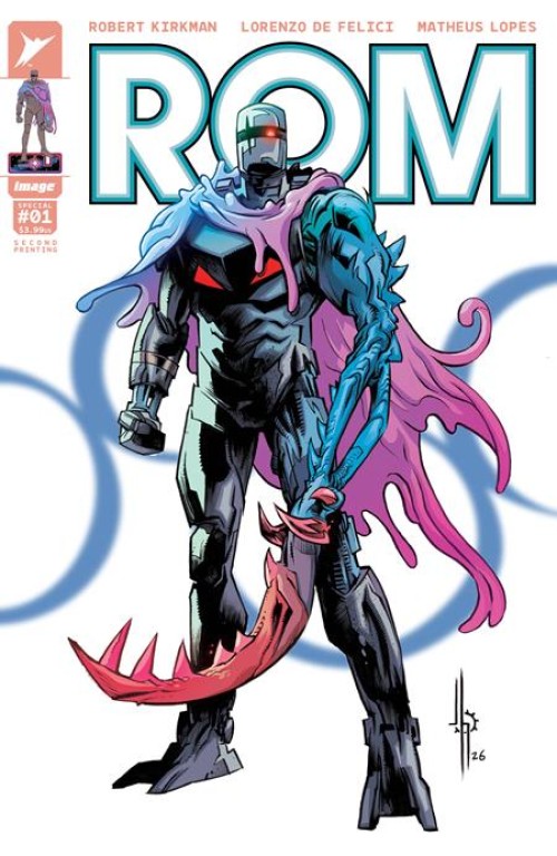 ROM Special #1 (2026) second print
