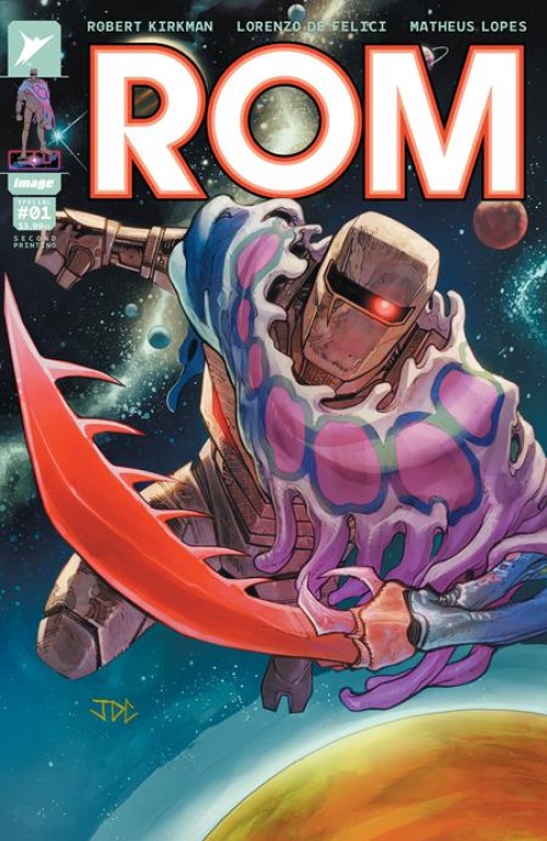 ROM Special #1 (2026) second print cover b cassara variant