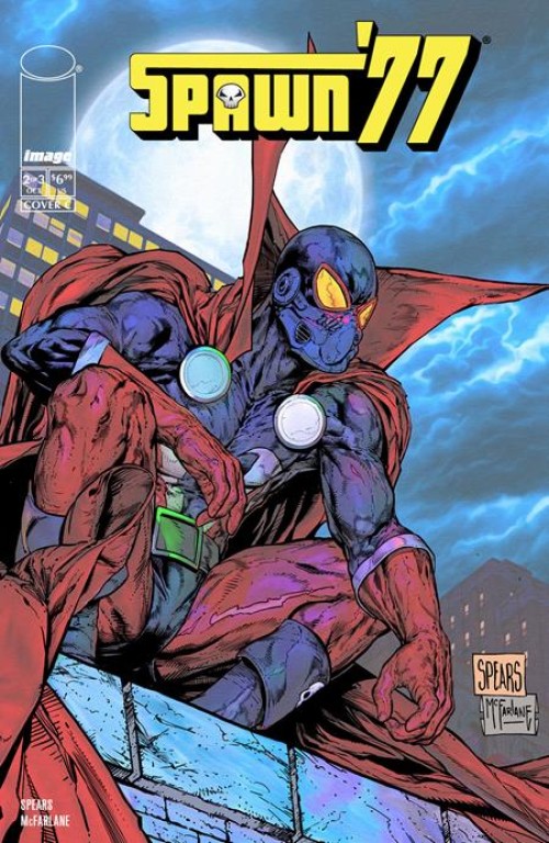 Spawn 77 #2 (2026) cover c spears variant