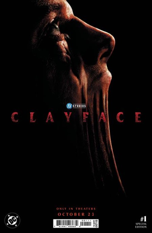 Clayface #1 (2026) cover a