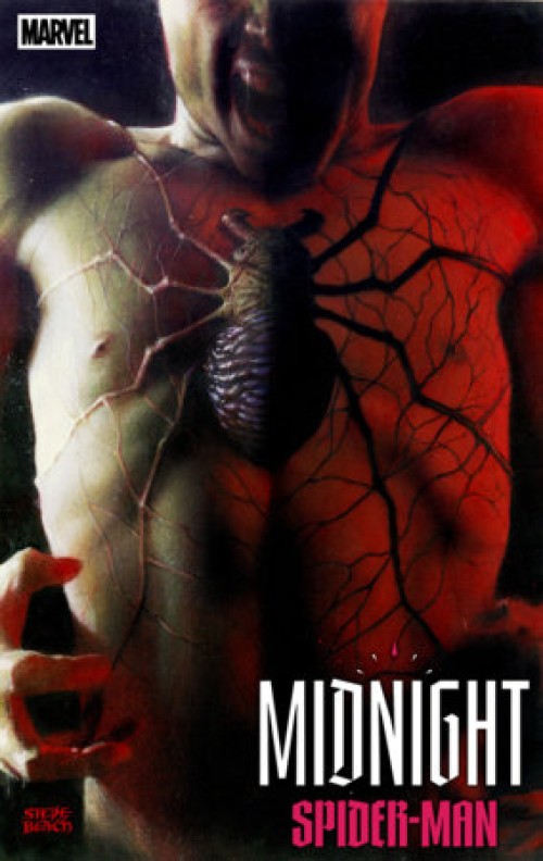 Midnight Spider-Man #1 (2026) second print