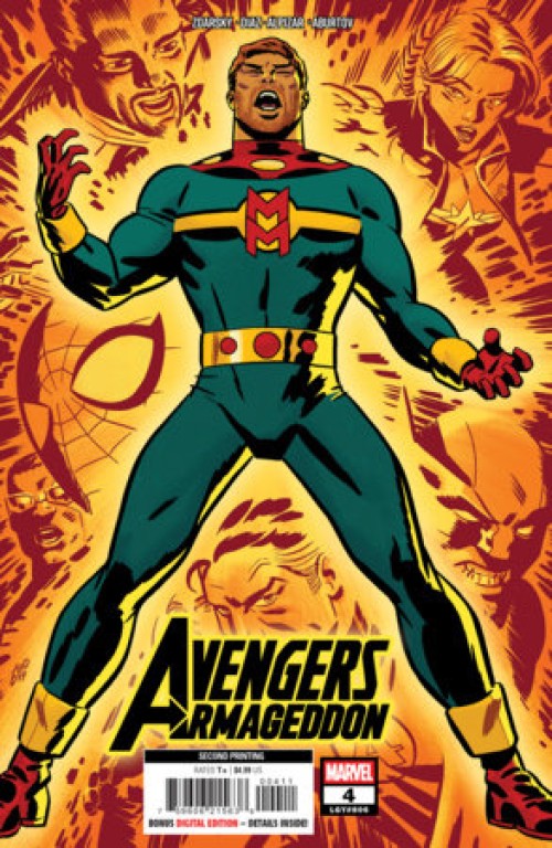 Avengers Armageddon #4 (2026) second print