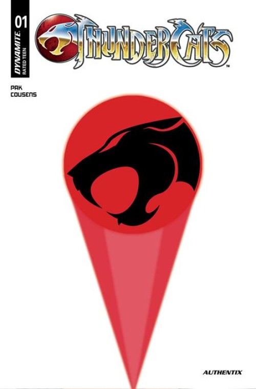 Thundercats #1 (2026) cover q eye of thundera blank variant