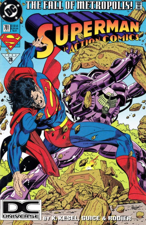 Action Comics #701 (1938) dcu variant