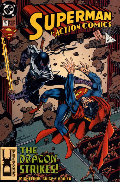 Action Comics #707 (1938) dcu variant