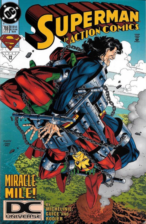 Action Comics #708 (1938) dcu variant