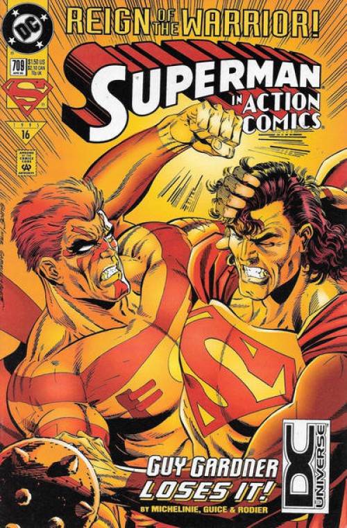 Action Comics #709 (1938) dcu variant
