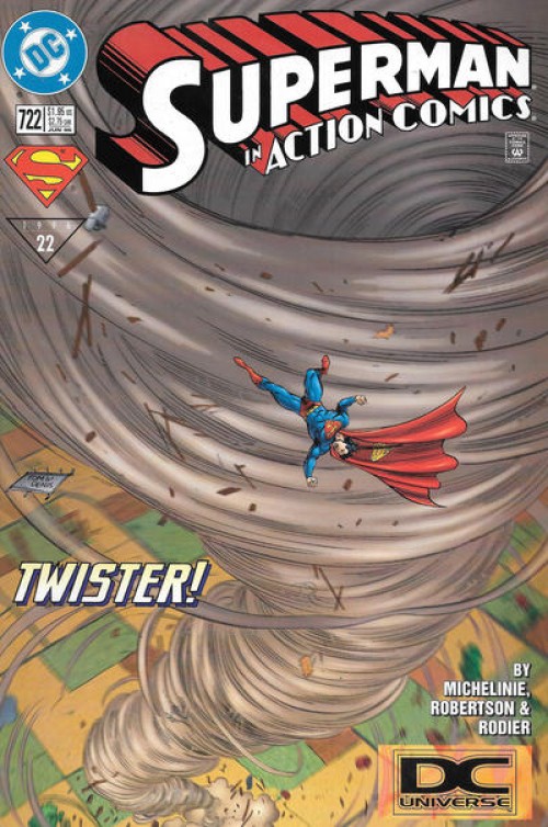 Action Comics #722 (1938) dcu variant