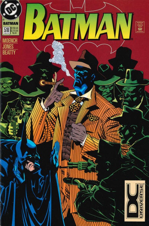 Batman #518 (1940) dcu variant