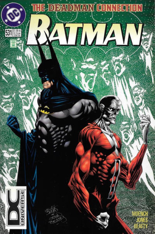 Batman #531 (1940) dcu variant