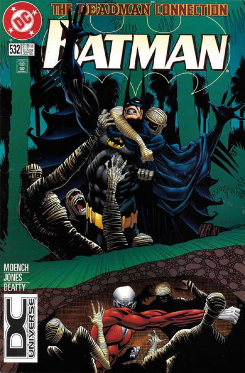Batman #532 (1940) dcu variant