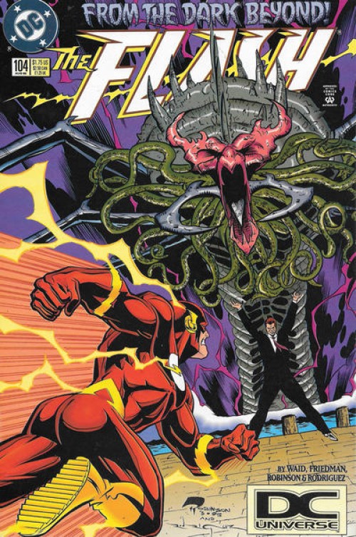 Flash #104 (1987) dcu variant