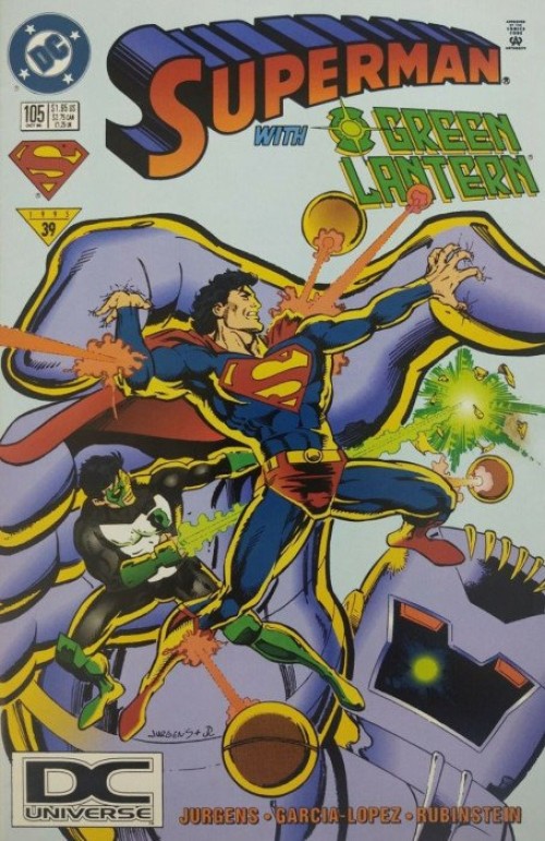 Superman #105 (1987) dcu variant
