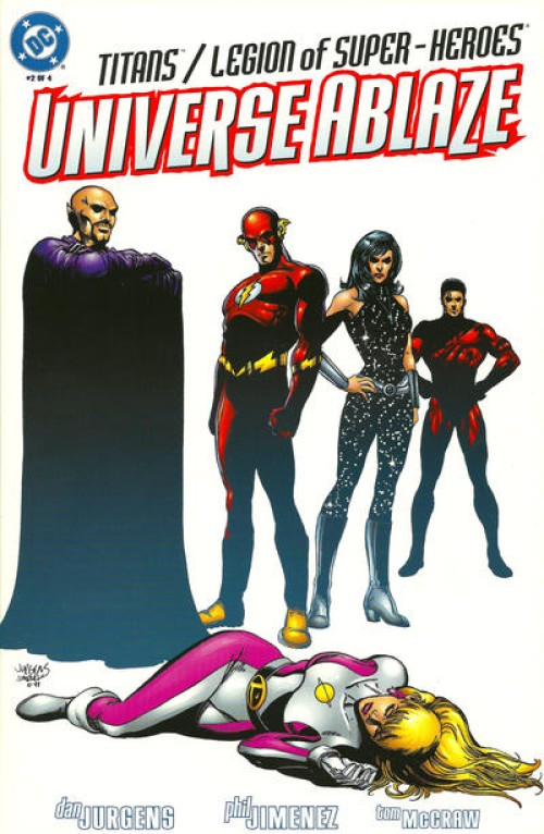 Titans Legion Universe Ablaze #2