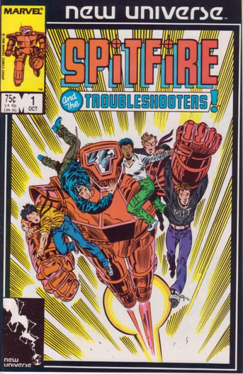 Spitfire #1 (1986)