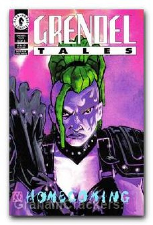 Grendel Tales Homecoming #3 (1994)