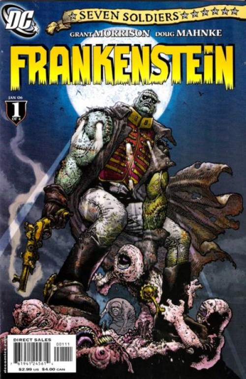 Seven Soldiers Frankenstein #1