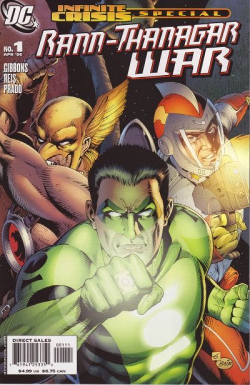 Rann Thanagar War Infinite Crisis Special
