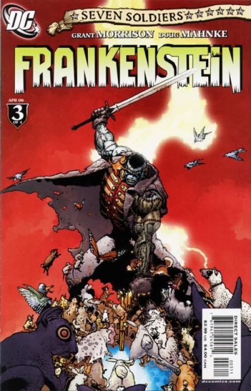 Seven Soldiers Frankenstein #3
