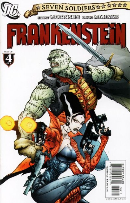 Seven Soldiers Frankenstein #4