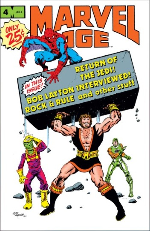 Marvel Age #4