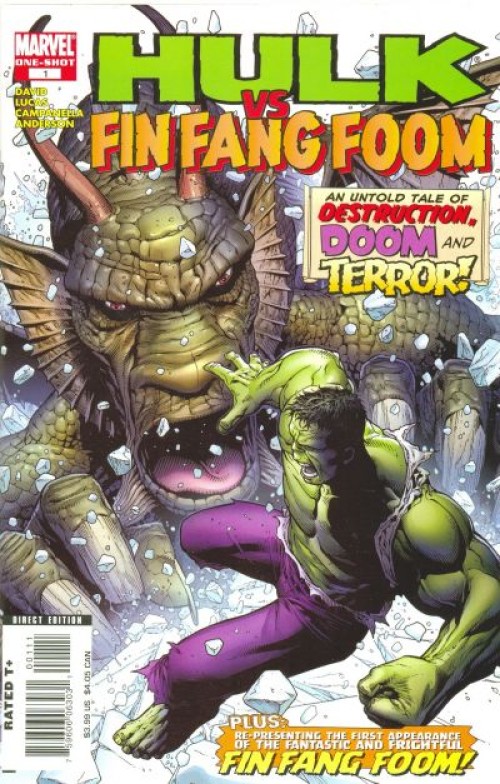 Hulk Vs Fin Fang Foom