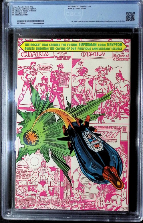Action Comics #500 (1938) CBCS 9.6