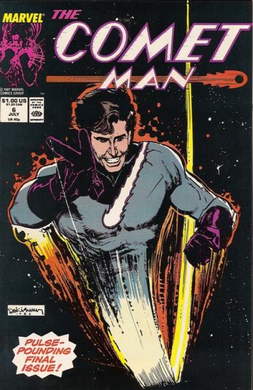 Comet Man #6 (1987)