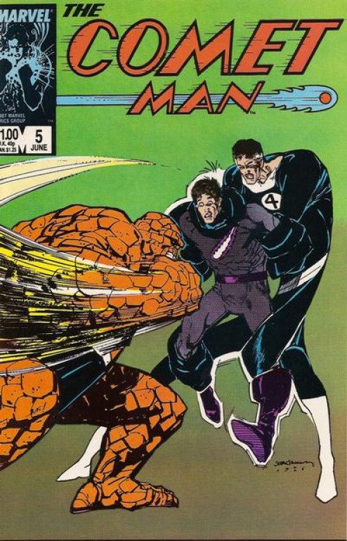 Comet Man #5 (1987)