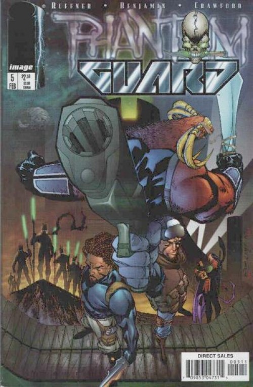 Phantom Guard #5 (1996)