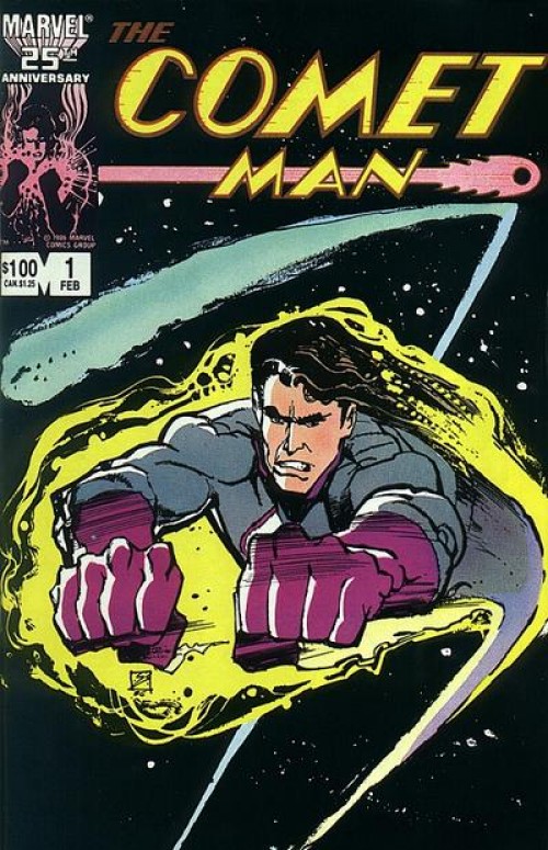 Comet Man #1 (1987)