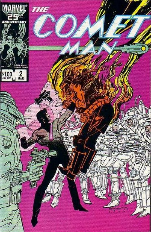 Comet Man #2 (1987)