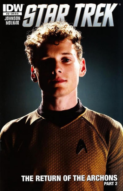 Star Trek #10 (2011) cover c photo variant 