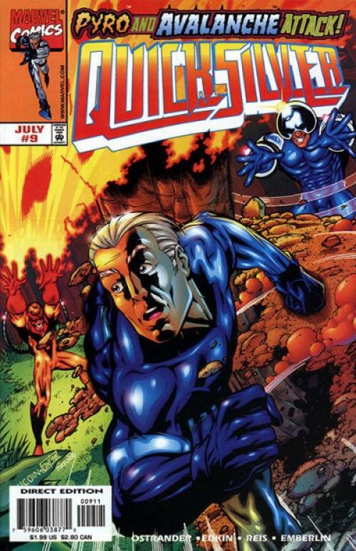 Quicksilver #9 (1997)