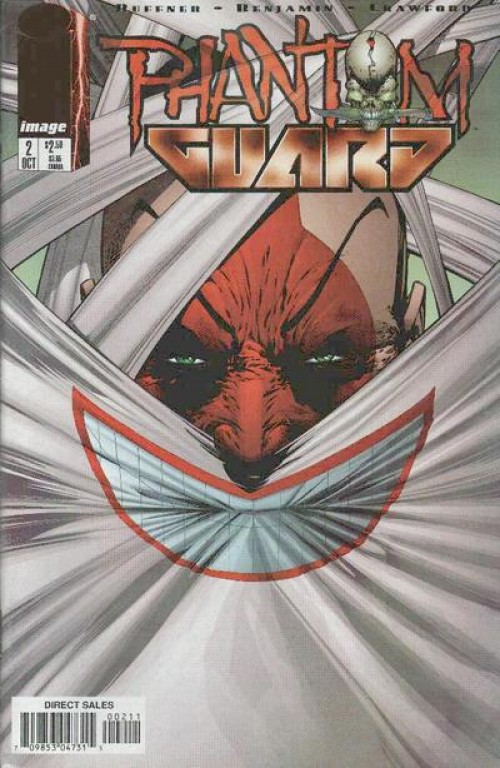 Phantom Guard #2 (1996)