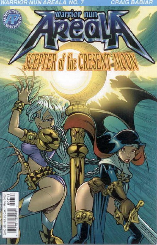 Warrior Nun Areala #7 (2001)