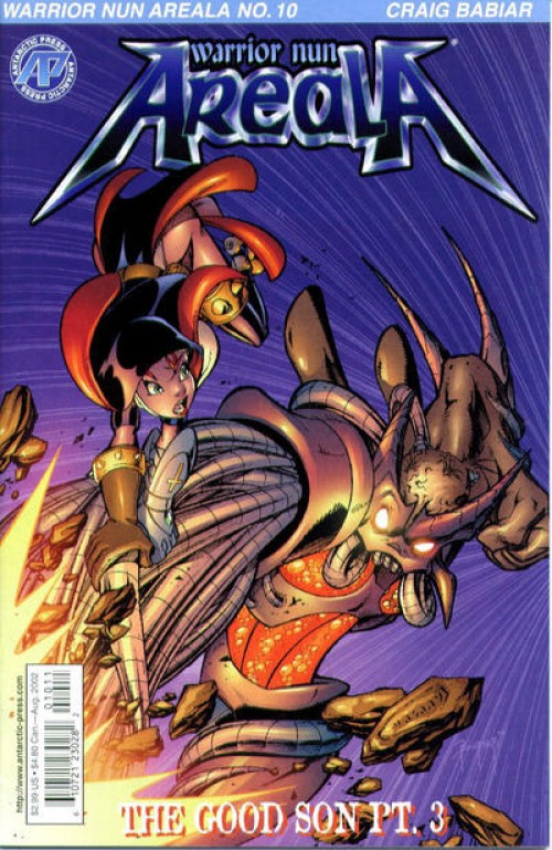 Warrior Nun Areala #10 (2001)