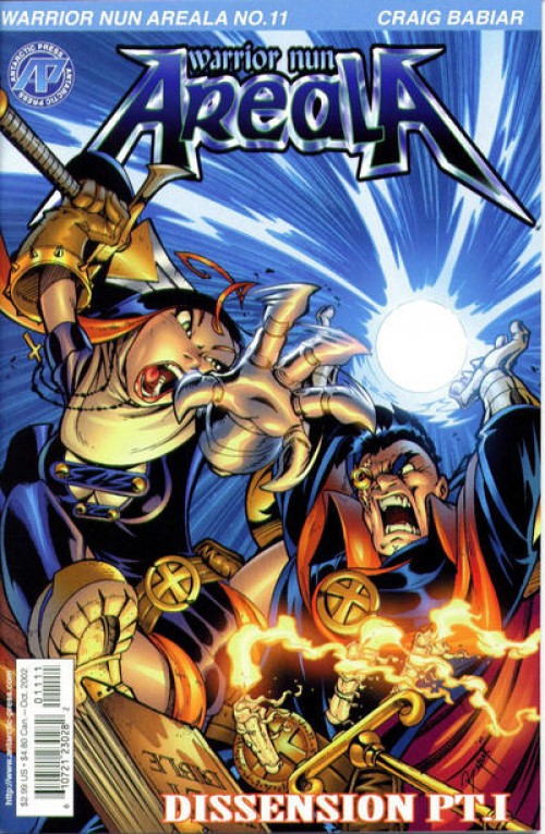 Warrior Nun Areala #11 (2001)