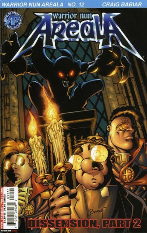 Warrior Nun Areala #12 (2001)