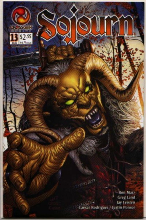 Cover of Sojourn #13