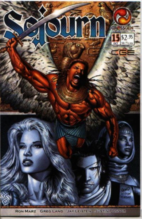 Cover of Sojourn #15