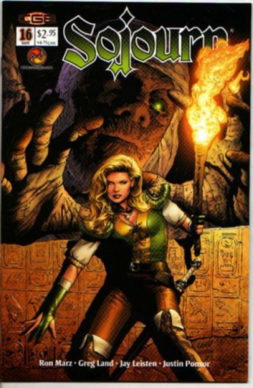 Cover of Sojourn #16